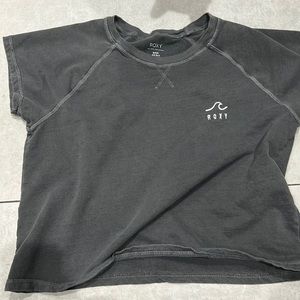 Roxy cotton terry/type inner tee